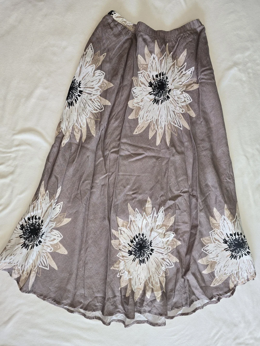 Coldwater Creek Bold Impressions Skirt